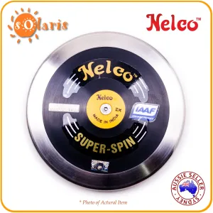 NELCO SUPER SPIN BLACK High Performance Discus - RimGlide 70M