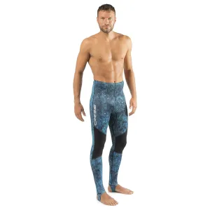 Open Box Cressi Hunter Rash Guard Pants - Blue Hunter, Size: XX-Large