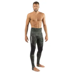 Open Box Cressi Hunter Rash Guard Pants - Green Hunter, Size: XX-Large