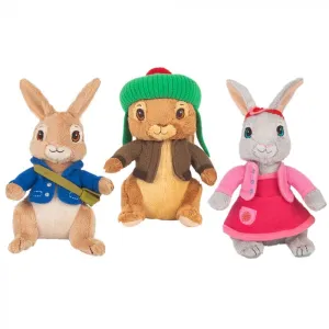 Peter Rabbit Plush Assorted Styles