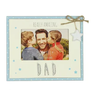 Picture Photo Frame 'Amazing Dad'