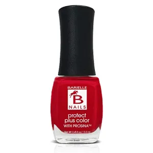 Protect  Nail Color - Vivid (A Real Red)