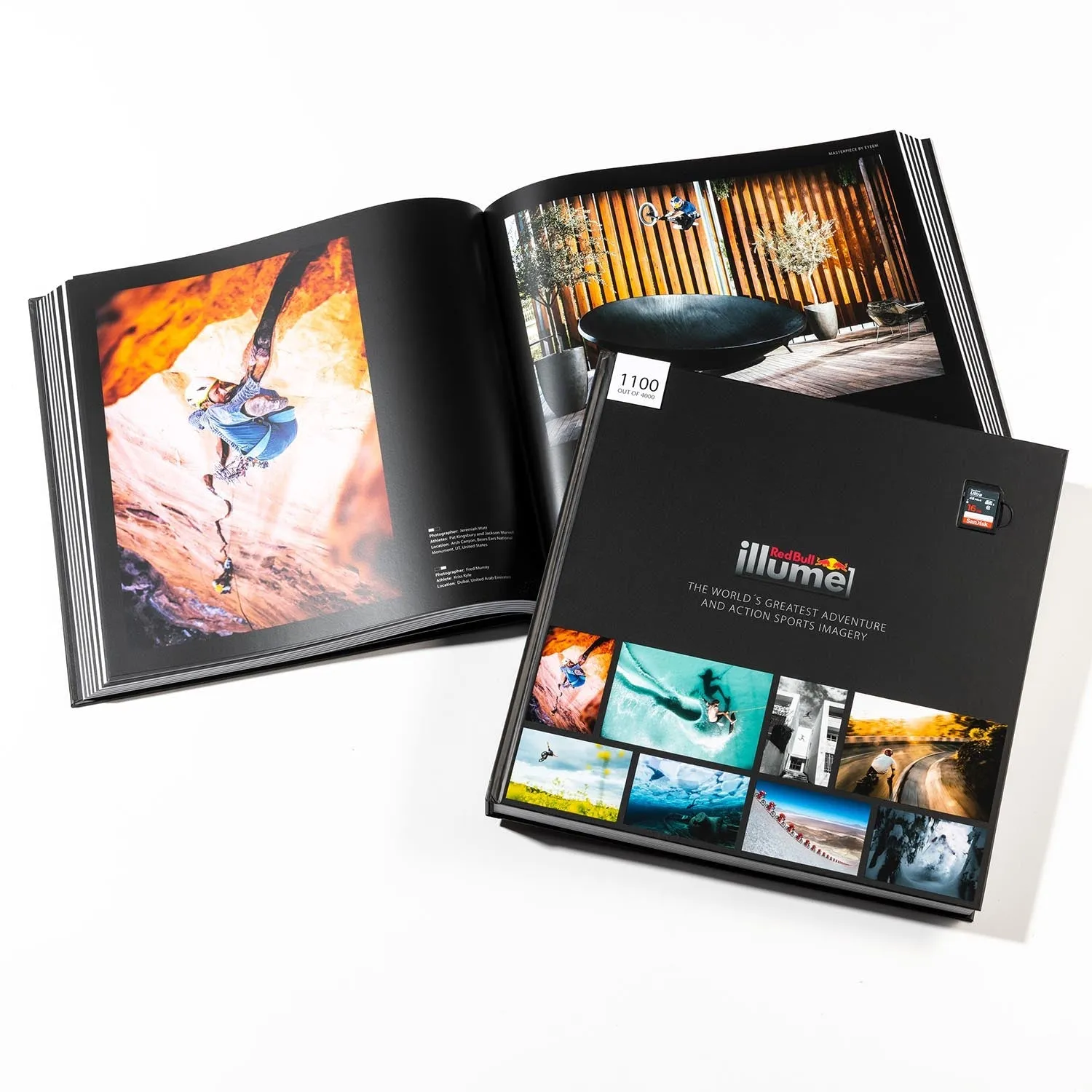 Red Bull Illume 2021   2019 Photobook - Limited Edition Bundle