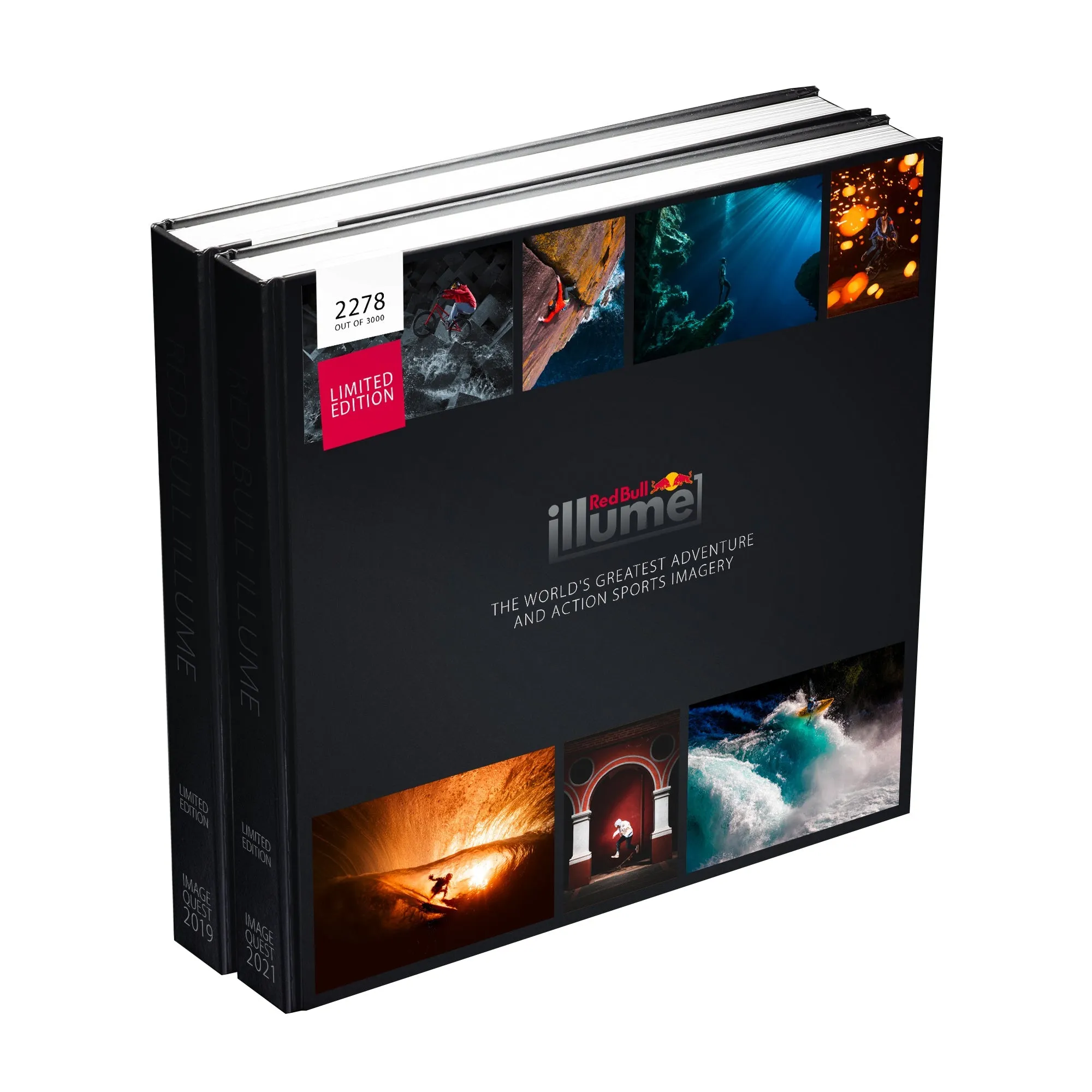 Red Bull Illume 2021   2019 Photobook - Limited Edition Bundle