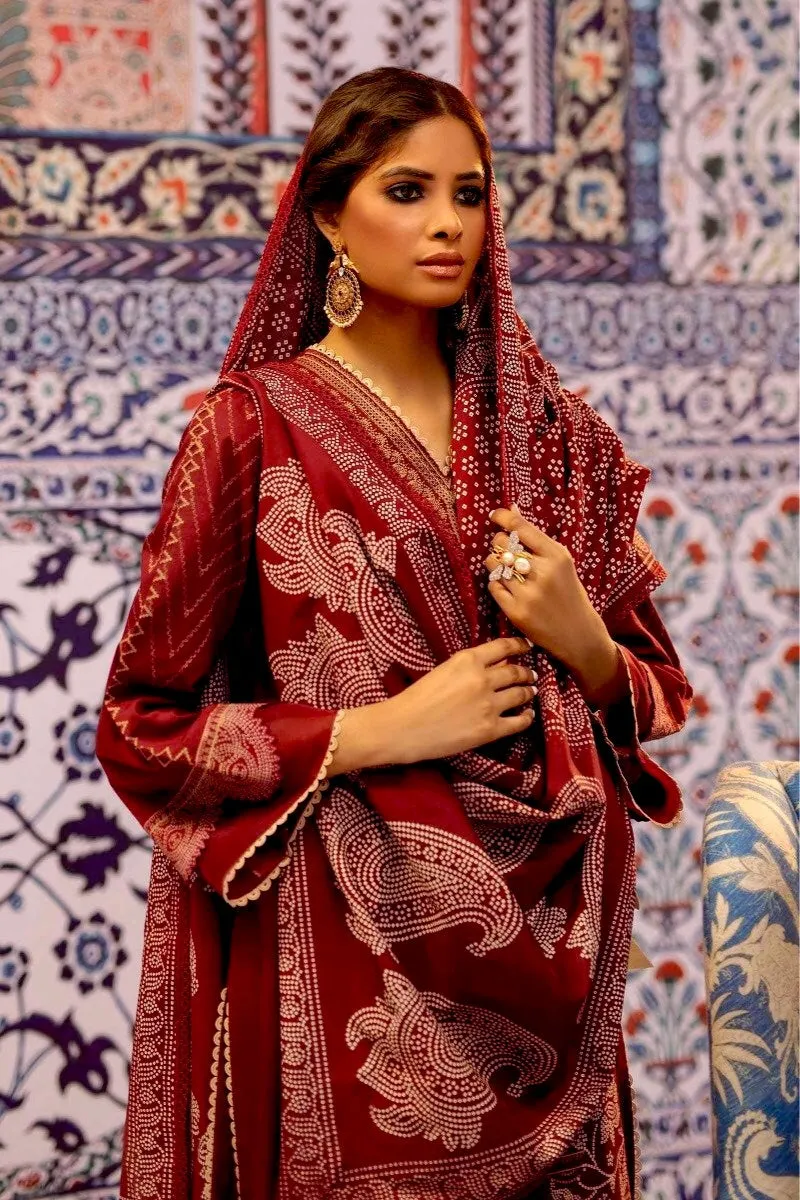 Sana Safinaz Mahay Summer Collection 2021 – H211-013B-AG