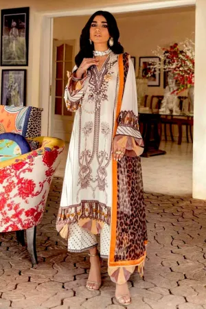 Sana Safinaz Muzlin Spring Lawn Collection 2021 – M211-007B-CI