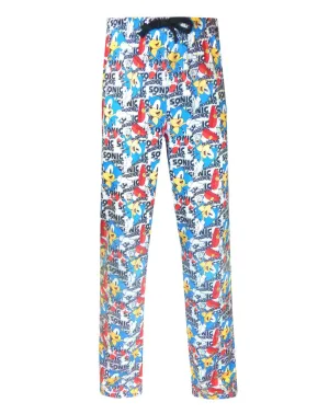 Sonic The Hedgehog Women's Loungepants