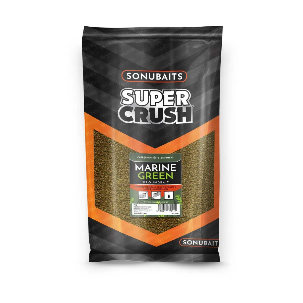 Sonubaits Marine Green Groundbait