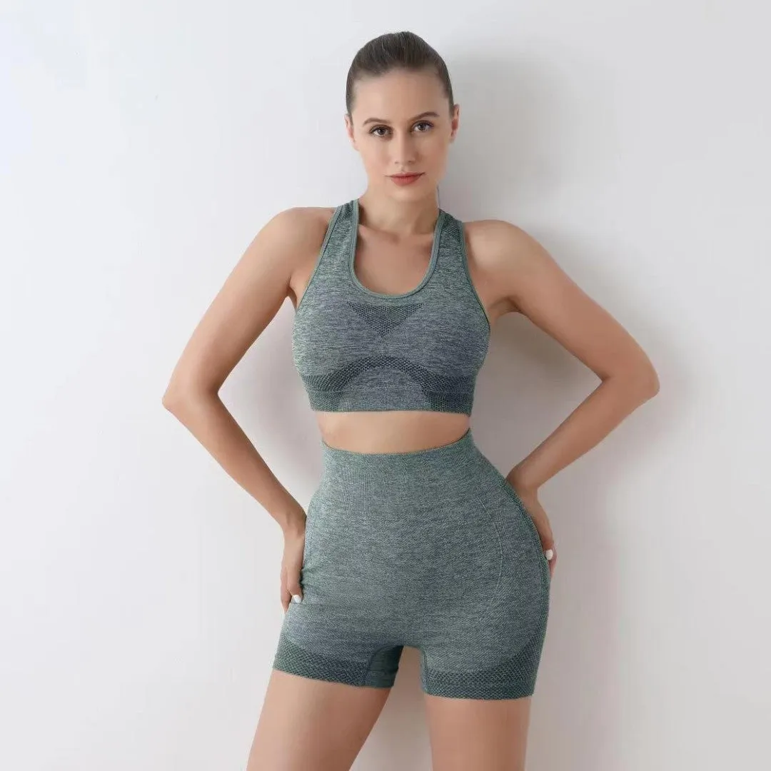 Sports Bra Underwear Shorts Suit