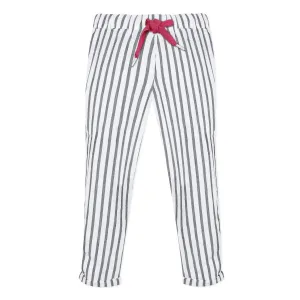 Striped soft pants