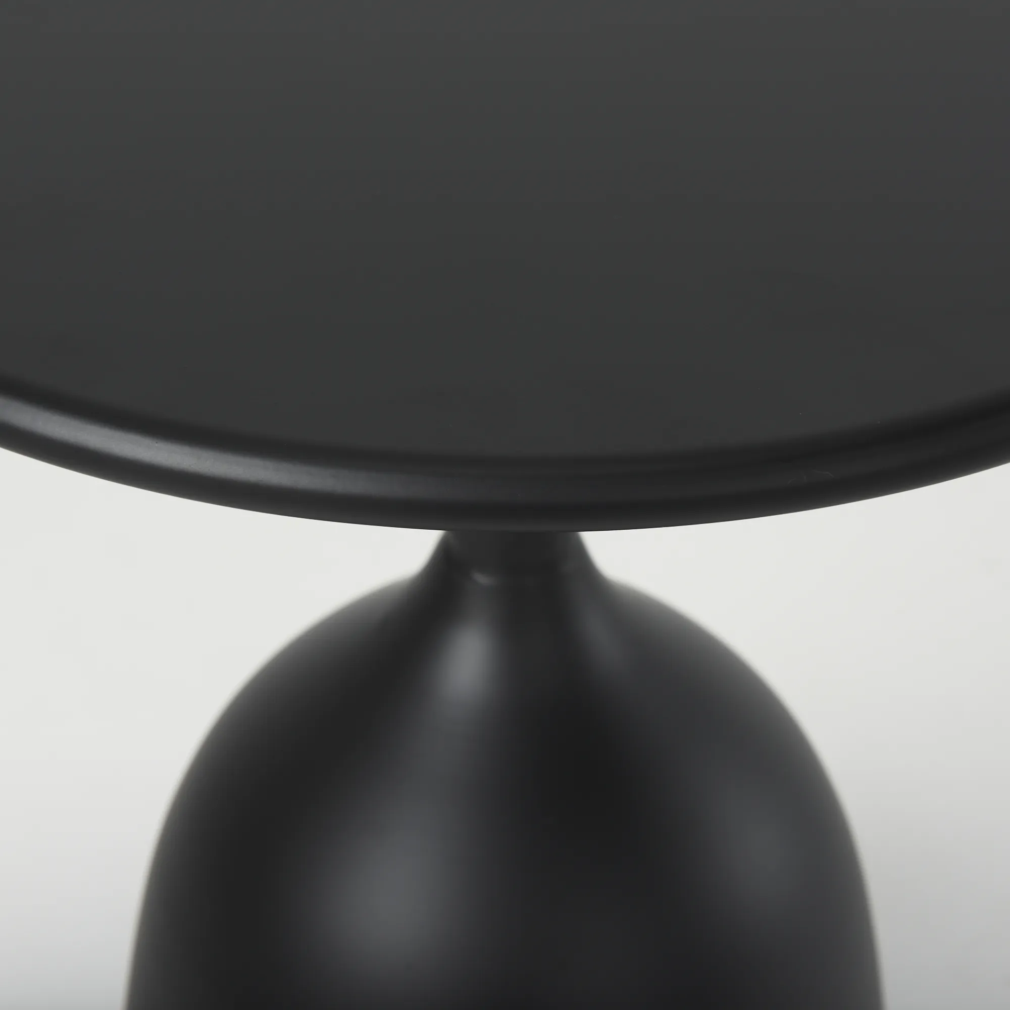 Talulla Accent Table - Black