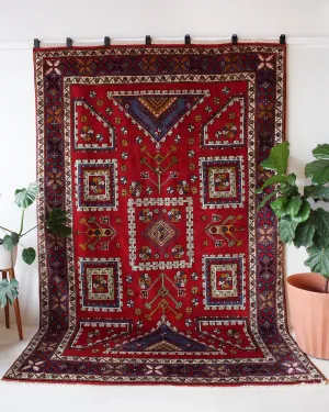 Vintage Canakkale Rug 7'10"x12'