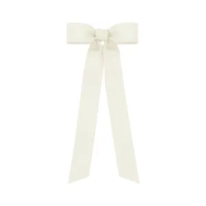 Wee Ones Mini Grosgrain Hair Bowtie with Knot Wrap and Streamer Tails