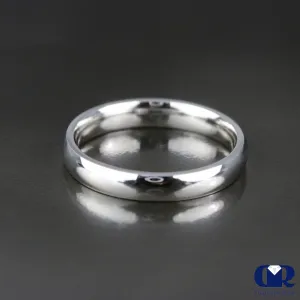 Women's 2.5 mm 14K White Gold Classic Wedding Band