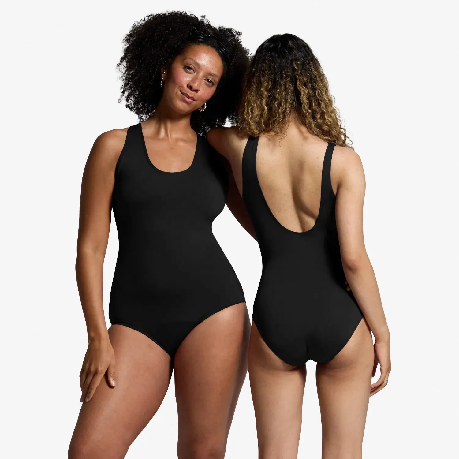 WUKA Scoop Back Period Swimsuit - Light/Medium Flow