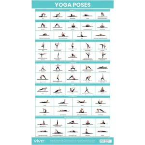 Yoga Poses Poster