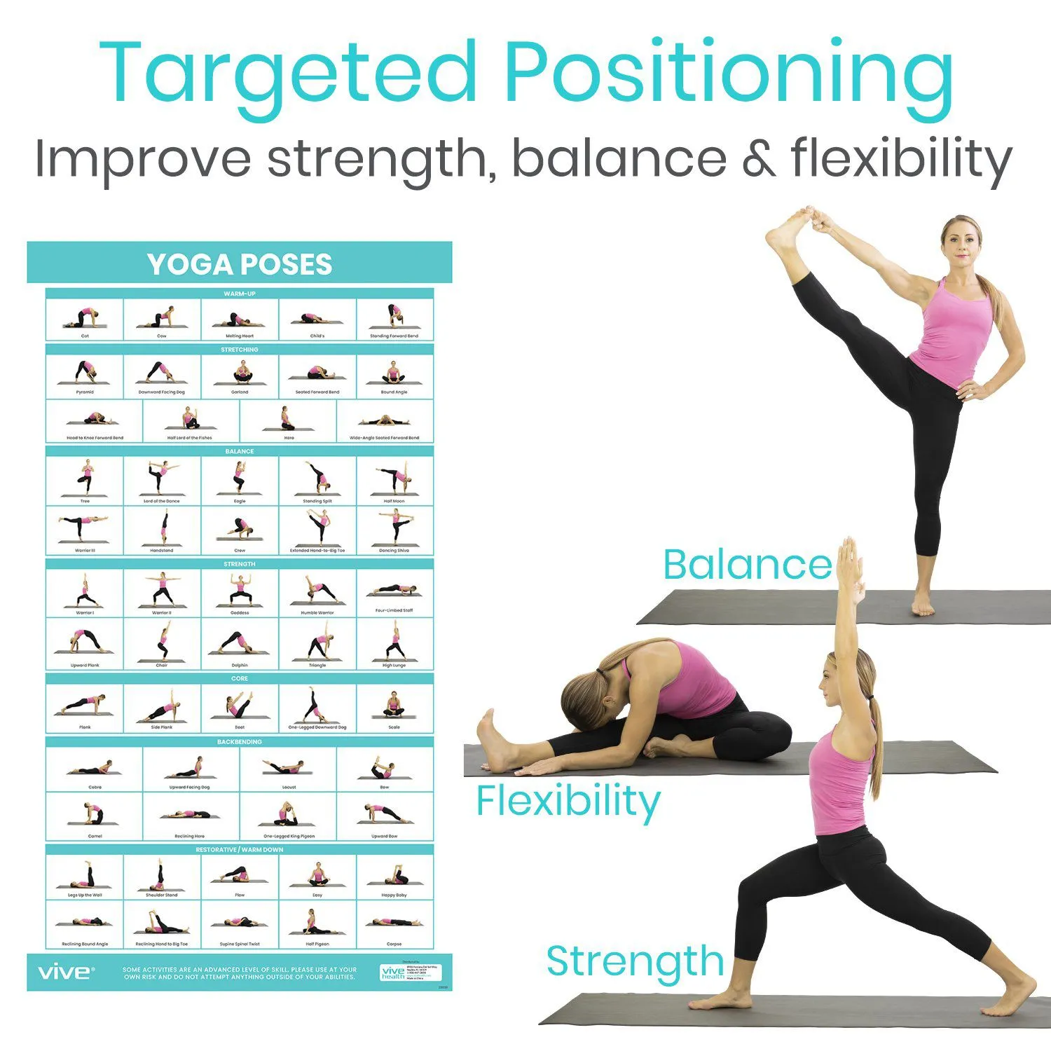 Yoga Poses Poster