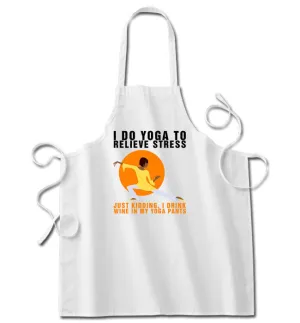 Yoga Wine Apron