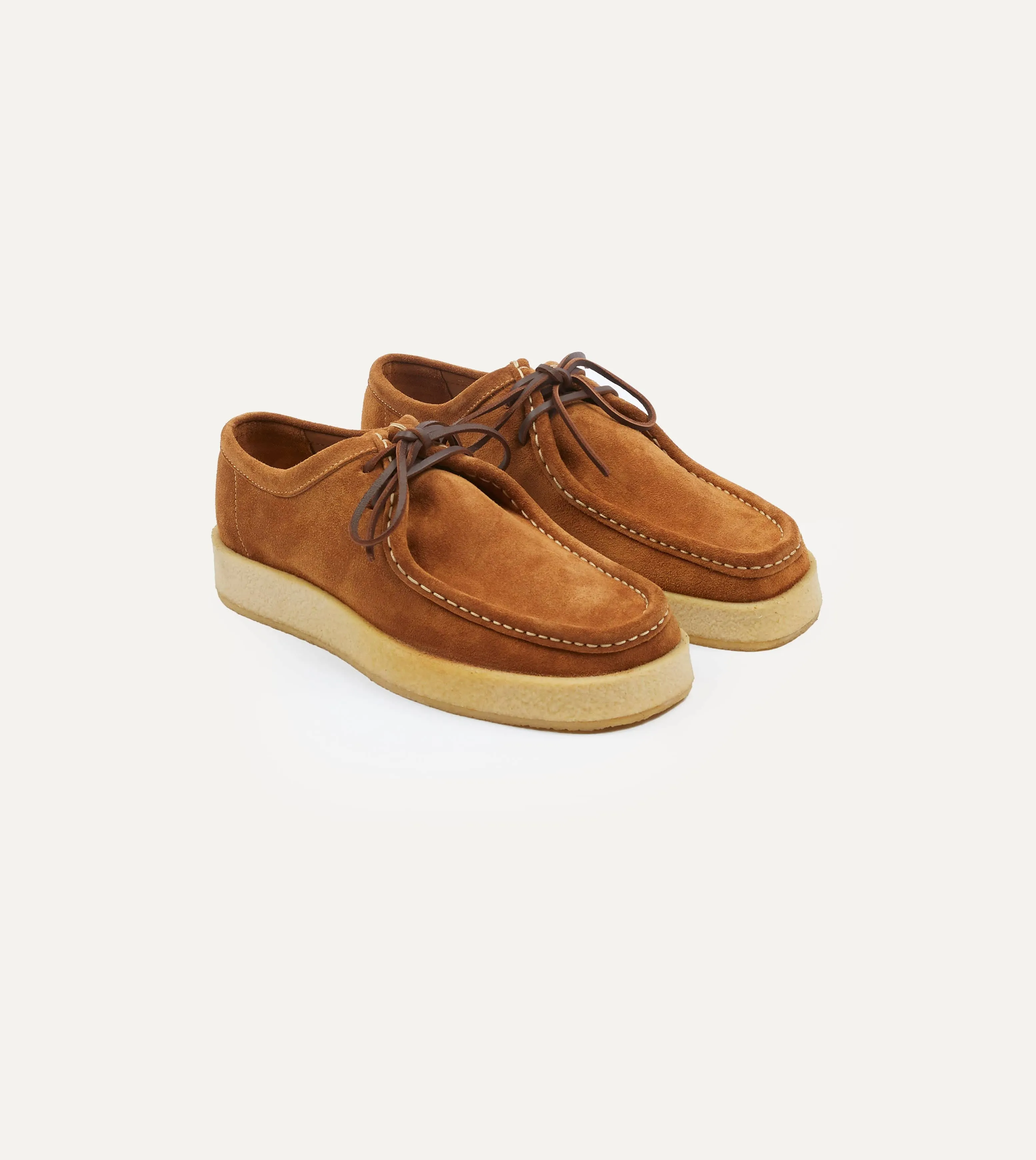 Yuketen 'Yuks' Type 1 Suede Chukka Boot